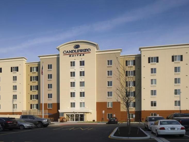 Candlewood Suites - Newark South - University Area By Ihg Dış mekan fotoğraf